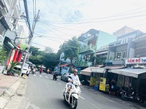 nhà bán mặt tiền đường tám danh (4.5x17m), nở hậu p4 quận 8