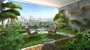 độc quyền căn hộ sân vườn trực diện sông spana tower đà nẵng, ưu đãi 2,4 tỉ duy nhất trong t9/2025