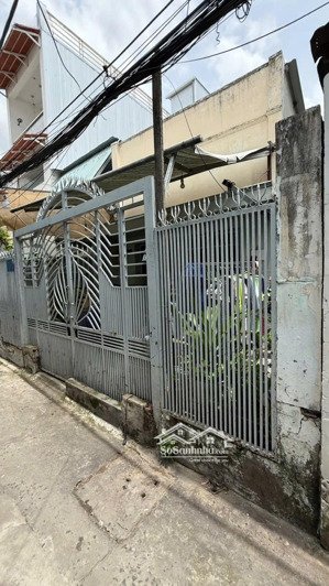 bán nhà 85.3m2 5tỷ hẻm 1422 huỳnh tấn phát, p. phú mỹ, q7 gần trường cấp 3 ngô quyền