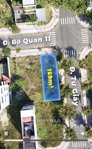 bán đất nền dự án view đẹp nam hòa xuân, nhỉnh 12 tỷ, 160m2, ngũ hành sơn, đà nẵng