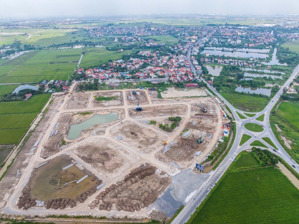 liền kề 75m2 view bể bơi giá ngon đẹp nhất dự án. đón làn sóng công nghiệp x2x3