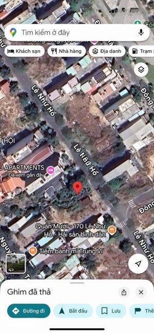 bán lô đất mt lê như hổ dt 125m2, gần biển tân trà lô sạch đẹp giá 5,5 tỷ