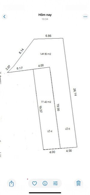 bán cặp đôi 2lô hẻm 5m âu cơ, p9, tân bình. liên hệ 