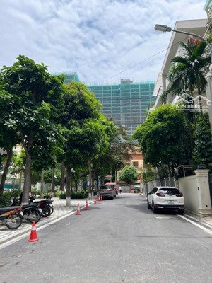 bán biệt thự vườn đào - hàng xóm tân hoàng minh - view vườn hoa - 290m2 ở sướng, yên tĩnh - 130 tỷ