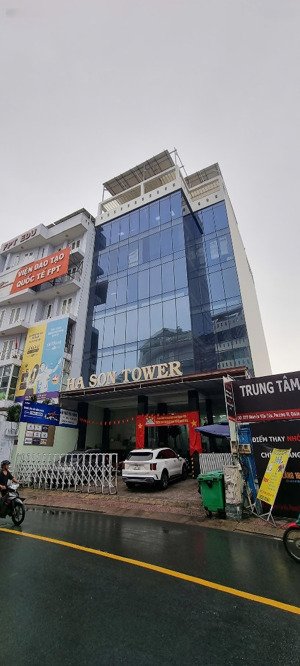 bán nhà mặt tiền đường huỳnh văn bánh - phú nhuận - 8x25m - 6 tầng - hđt 165 triệu/t - giá 55 tỷ tl