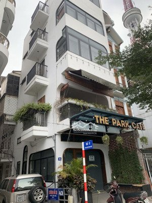 cho thuê nhà lô góc mp lý nam đế: 45m2 x 5 tầng, mt: 4m, nhà mới, nguyên căn, có hầm. lh 