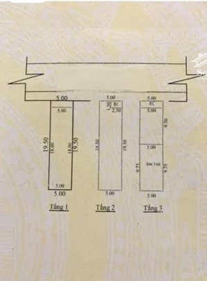 bán nhà 3 tầng mặt tiền trần thủ độ- cẩm lệ- đà nẵng (gần công viên thanh niên )