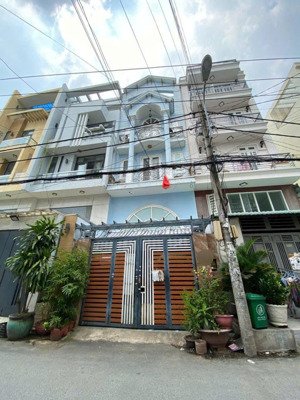 bán nhà 1/ hẻm xe tải 8m thông dương quảng hàm p5, dt 5x12m, 5 tấm giá 9 tỷ tl