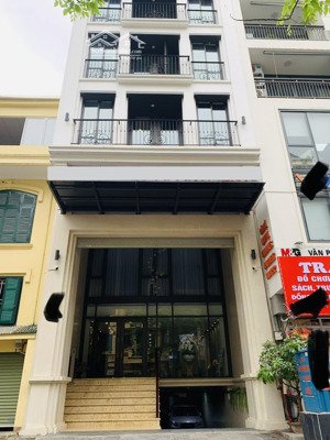 siêu phẩm mặt phố trung phụng đống đa, vỉa hè rộng, kinh doanh đỉnh cao, 8 tầng + 1 hầm