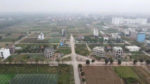 cần bán lô đất biệt thự khu a cienco5, mê linh, hà nội