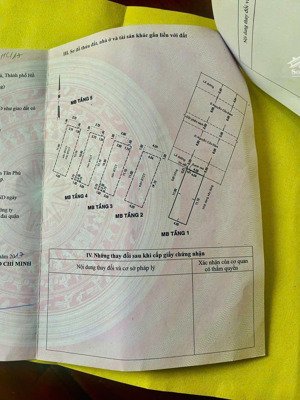 chính chủ - nhà mặt tiền nguyễn cửu đàm - 4x11m - 1 trệt + 4 lầu btct - bán gấp giá tốt