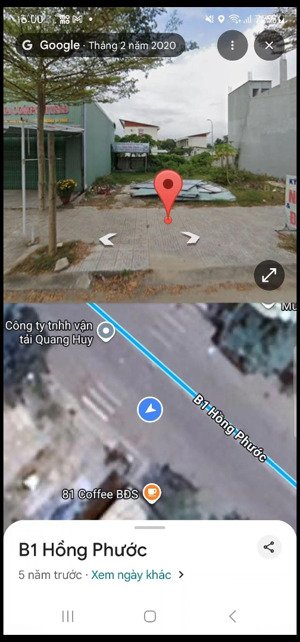 chính chủ - bán đất 109m2 tại b1 hồng phước, 5,8 tỷ, liên chiểu, đà nẵng