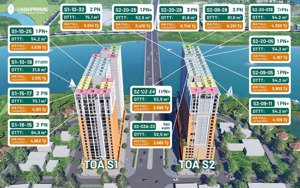 cơ hội hiếm căn góc 2pn view sông + city + cầu nguyễn tri phương chỉ 5,5 tỷ spana tower đà nẵng