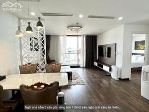 Cho thuê chung cư The Terra 83 Hào Nam, 115m2, 3 ngủ 2 vs. Nội thất 5 sao. 25tr/th. 0968943787