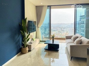 thảo điền green cho thuê căn hộ tầng cao với 2 phòng ngủ nội thất đầy đủ