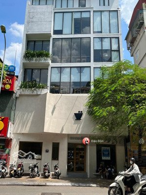 cho thuê nhà mặt phố nguyễn hoàng dt: 50m2 x 5t mt: 7.5m. giáthuê: 60tr/tháng kd mọi mô hình