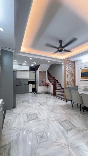 trung tâm cầu giấy - trần quốc vượng - nhà đẹp 44m2 - 6 tầng - full nội thất - giá 10.x tỷ