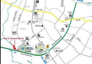 quỹ căn liền kề biệt thự chuyển nhượng tháng 9/2025 dự án nhóm nhà ở tây nam mễ trì, mỹ đình