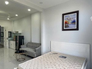 cho thuê căn hộ studio full nội thất ở acc vườn xoài, trần nhật duật