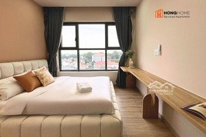 căn hộ cho thuê full nội thất cao cấp - sang trọng trên quận 3, thang máy - máy giặt riêng - hầm xe