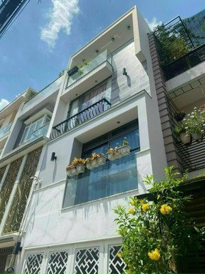 bán nhà riêng tại lê quang định, hẻm xe hơi ngủ trong nhà, 70m2 chỉ 12,9tỷ tl