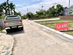 bán đất siêu phẩm tại tổ 06 hoà nghĩa. ngõ thông 4m. giá đầu tư cực tốt chỉ 7xx triệu. quá rẻ ạ