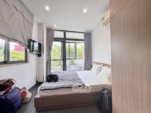 căn hộ ban công/ cửa sổ view cực đẹp, ngay cầu thị nghè, uef, hồng bàng - trường sa - bình thạnh