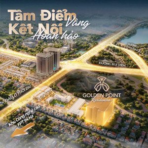 bán cc golden point đồng hòa, 1 tỷ vnd, 52m2, 2pn, pháp lý đầy đủ