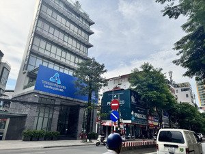 bán nhà mặt phố lạc long quân - tây hồ - 45m2 - vỉa hè rộng - kinh doanh sầm uất - giá hơn 30 tỷ