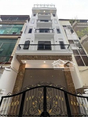 nhà còn thơm mùi sơn có thang máy- mặt tiền phường bến nghé quận 1 -giá 52 triệu