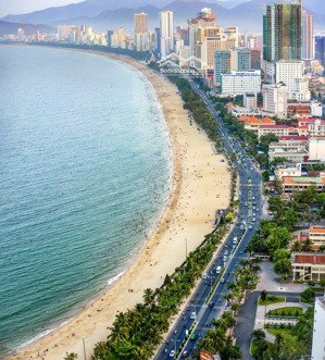 bán nhà 3 tầng mt đường nguyễn bỉnh khiêm (16m) ngay tt phố biển nha trang. cách biển chỉ 500m