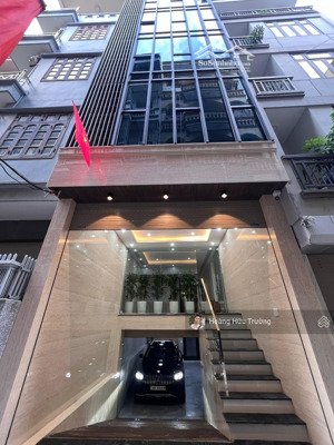 bán nhà vũ phạm hàm - nguyễn khang dt 75m2 8 nổi 1 hầm - toà văn phòng - kinh doanh đỉnh!!!