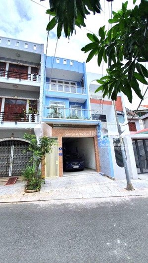 bán nhà 3 tầng mặt tiền hoàng văn thái - gần biển bãi sau vũng tàu - giá 9.6 tỷ/93m2