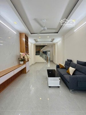 hxh - nguyễn văn đậu - 76m2 - nhà mới - full nội thất - vào ở ngay