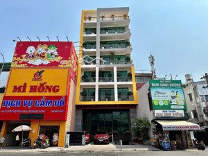 bán tòa nhà căn hộ ngay sân bay - quận tân bình -( 9.1x31)- hầm 6 tầng -hdt 230tr/th- bán 58 tỷ