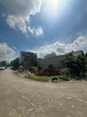 bán đất 2 mặt tiền tại khu tái định cư dapark, tân đông hiệp, dĩ an, bình dương, 6,7 tỷ, 151m2