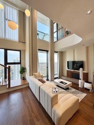 siêu phẩm sky villa onsen ecopark trần cao 6,6m thiết kế 2 tầng full nội thất cao cấp