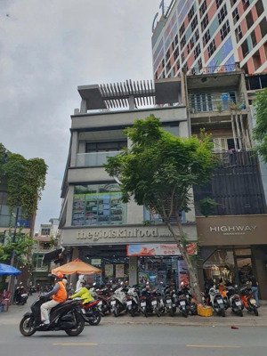 bán nhà mặt tiền đường tân sơn nhì - tân phú - dt 7x20m - 2 tầng - hđt 80 triệu/t - giá bán 27 tỷ