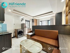 căn hộ 1pn 40m2 tách bếp có máy giặt riêng nội thất cao cấp gần sân bay tại hồ văn huê phú nhuận