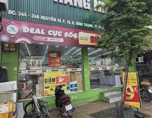 cho thuê nhà mặt tiền số 344 - 346 đường nguyễn xí, bình thạnh, 50 triệu, 116 m2