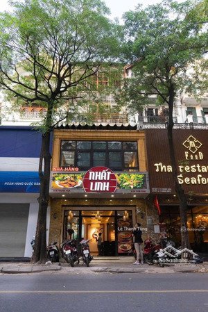 đẹp! cho thuê nhà mặt phố trung hòa, 130m2 x5t, mt: 6m, tuyến phố cực hot, phù hợp kd mọi mô hình