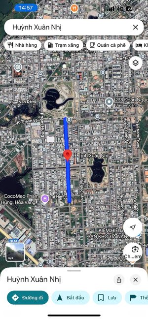 bán đất 7,5m đường thông huỳnh xuân nhị, hoà xuân