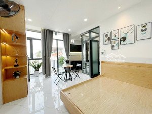 căn hộ cao cấp ban công full nội thất ngay tại emart gò vấp, di chuyển đến vlu, fpt iuh