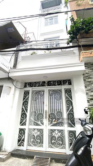 nhà 4 tầng sát mt lê văn sỹ - hẻm rộng vi vu - nhỉnh 8.x tỷ