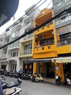 bán nhà hxh 150 nguyễn trãi, bến thành q1 4.3x22m, nhà 4 tầng giá 25.5 tỷ tl