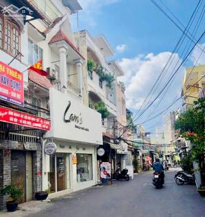 BÁN NHÀ 2 MẶT HẺM 8M 42 UNG VĂN KHIÊM 5X25 NGAY NGUYỄN GIA TRÍ-NGÃ 4 HÀNG XANH CHỈ 22TỶ
