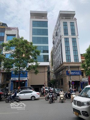 siêu mới! mặt phố trung kính, tòa văn phòng, 88m2, 8 tầng, có hầm, thang máy, kinh doanh đỉnh