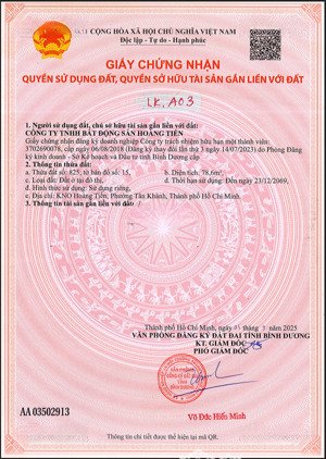 siêu phẩm cả nhà và đất 2 mặt tiền ngã 4 miếu ông cù sổ đỏ công chứng trong ngày!