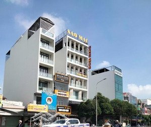 bán nhà mặt tiền đường tây thạnh dt 4x30m đúc 1 trệt 1 lửng 4 lầu sân thượng bán 25tỷ lh 