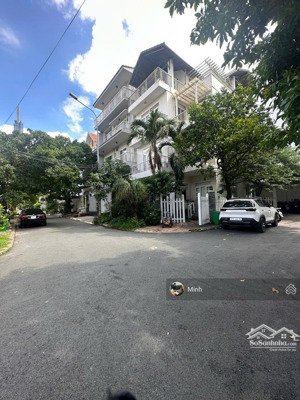 biệt thự ngay sông góc 2m compound bv 24/24 phường an khánh - 8x16m nở 12m. 43 tỷ